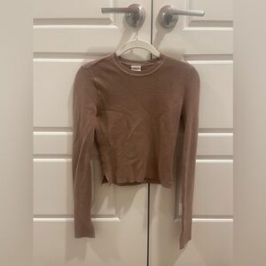 Gently Worn Abercrombie Ottoman Long Sleeve Top